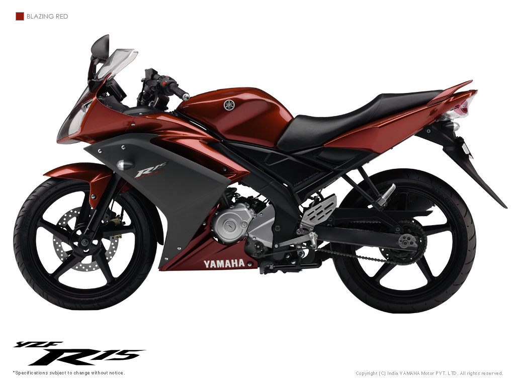 Yamaha R15 – new designs